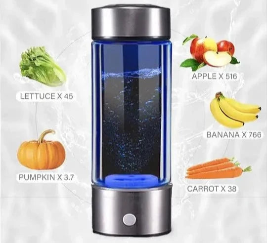 Hydronix Hydrogen Water Bottle