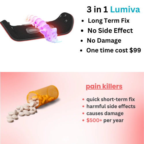 Lumiva - Back Massager