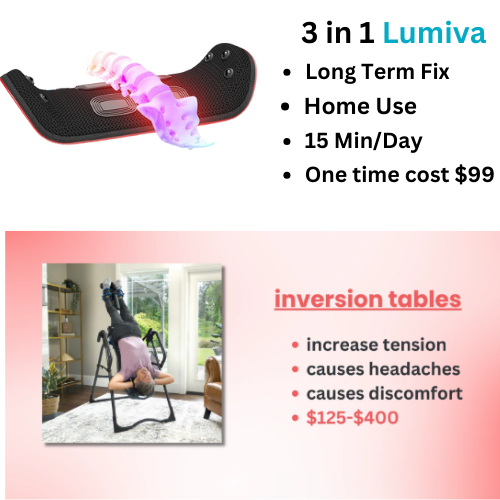 Lumiva - Back Massager