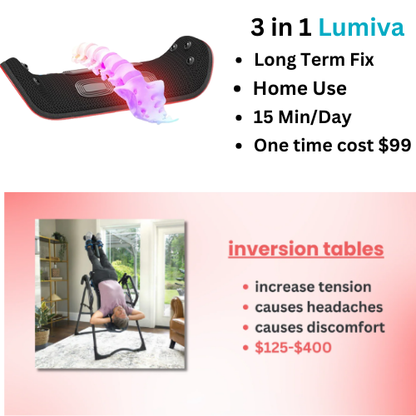 Lumiva - Back Massager